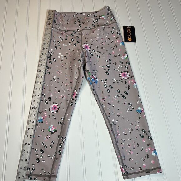 BECCA Size Small Mid Rise Stretch Athletic Pants Leggings NWT - Picture 3 of 9